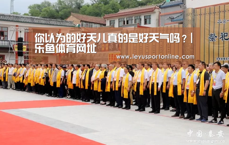 你以为的好天儿真的是好天气吗?|乐鱼体育网址(图3) 乐鱼体育官网入口