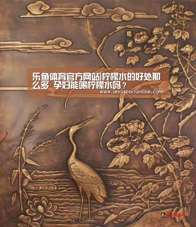 乐鱼体育官方网站|柠檬水的好处那么多 孕妇能喝柠檬水吗?(图1) 乐鱼体育网址